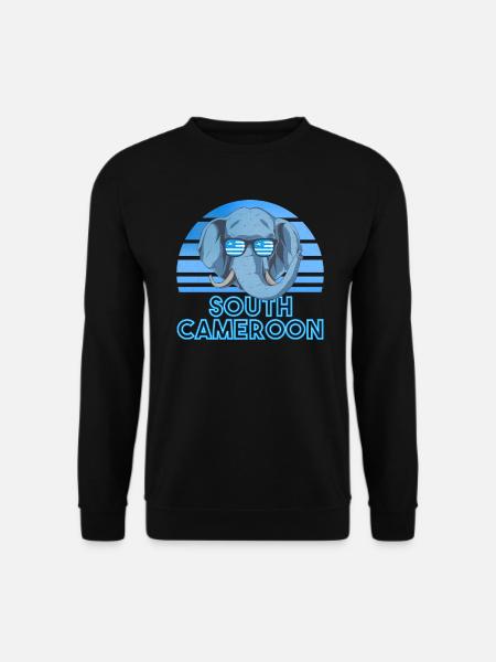 South Cameroon - Unisex Sweatshirt - black