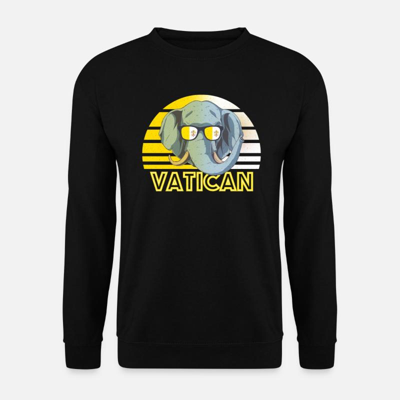 Vatikan - Unisex Pullover - Schwarz