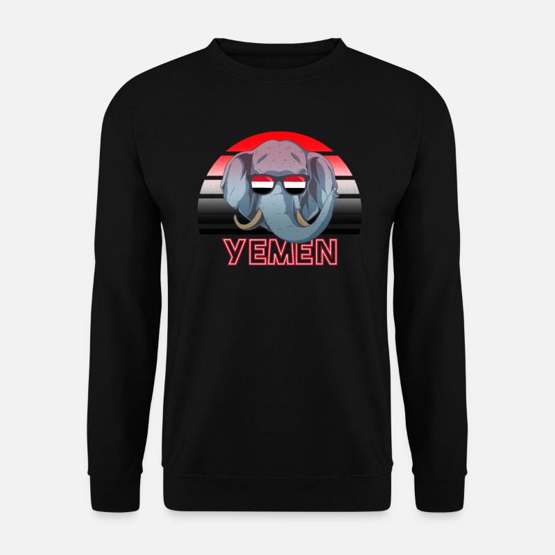 Jemen - Unisex Pullover - Schwarz