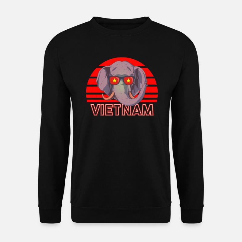 Vietnam - Unisex Sweatshirt - black