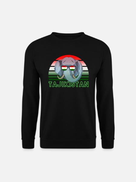Tajikistan - Unisex Sweatshirt - black