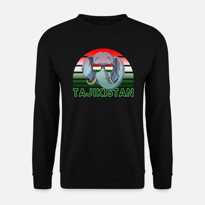 Tadschikistan - Unisex Pullover - Schwarz