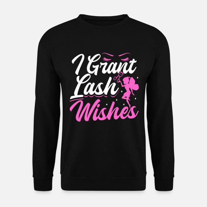 Makeup Artist Beautician & - Unisex Pullover - Schwarz