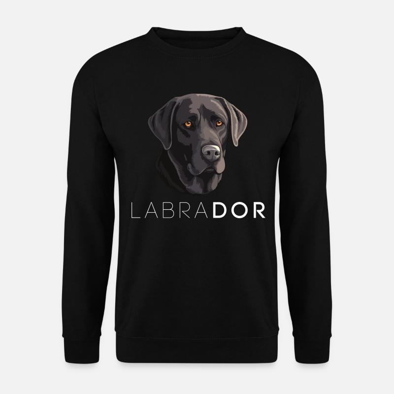 Labrador - Unisex Sweatshirt - black