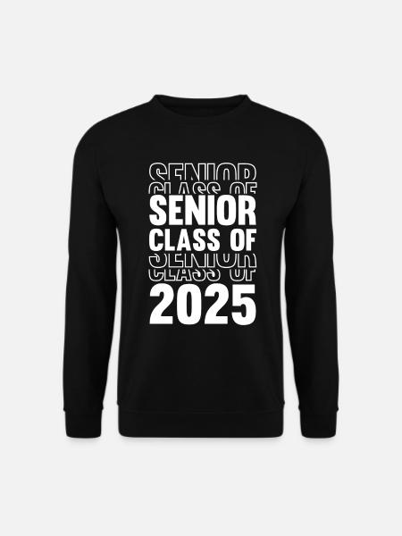 Senior Class Off 2025 - Unisex Pullover - Schwarz