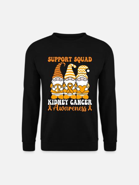 Support Squad Green Ribbon Organtransplantation - Unisex Pullover - Schwarz