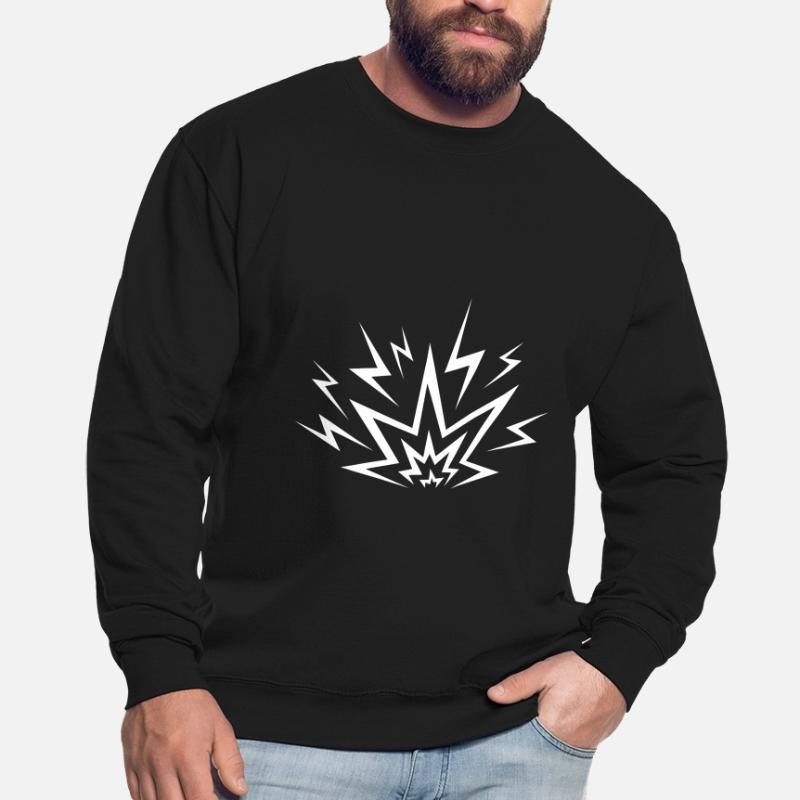 Explosion comique Sweat-shirt Unisexe