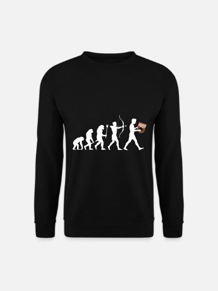 Idiophon Kalimba Geschenk - Unisex Pullover - Schwarz