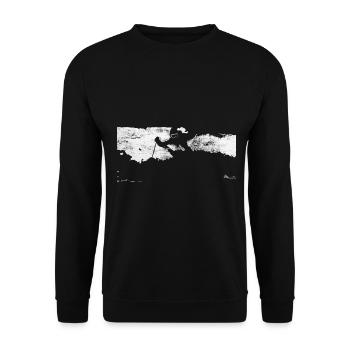 Ski - (10) - Sweat-shirt Unisexe - noir - Devant - Alina (178cm) & Michal (187cm)