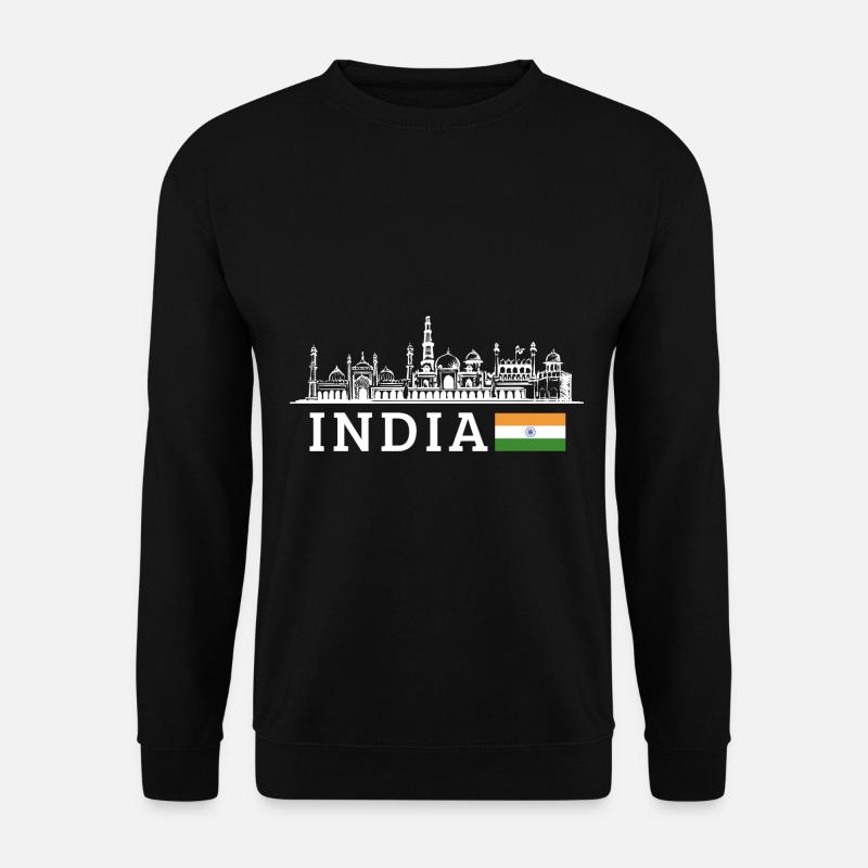India - Unisex Sweatshirt - black