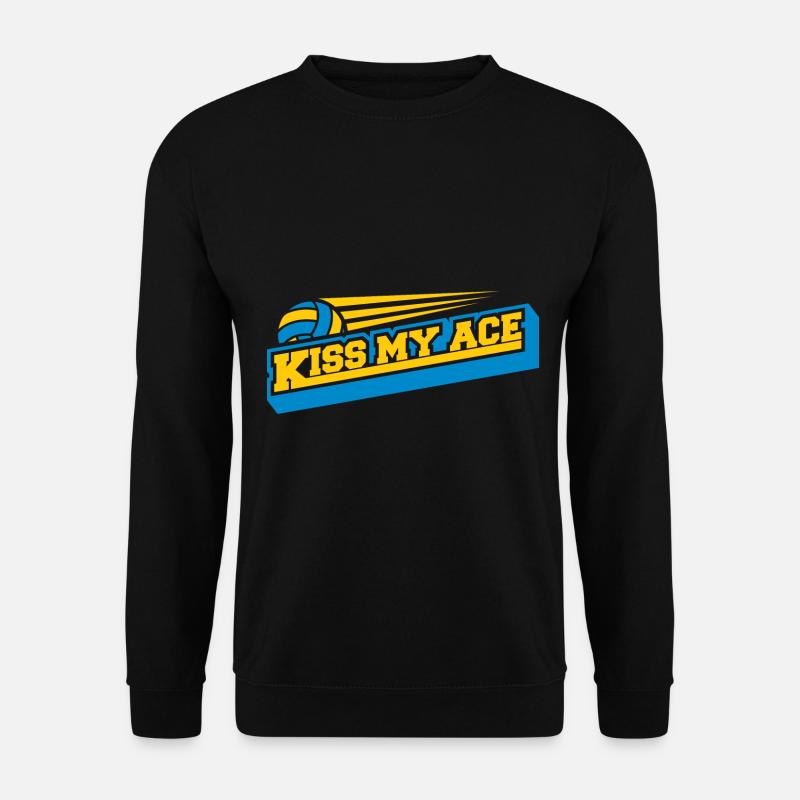 Volleyball Beachvolleyball - Unisex Pullover - Schwarz