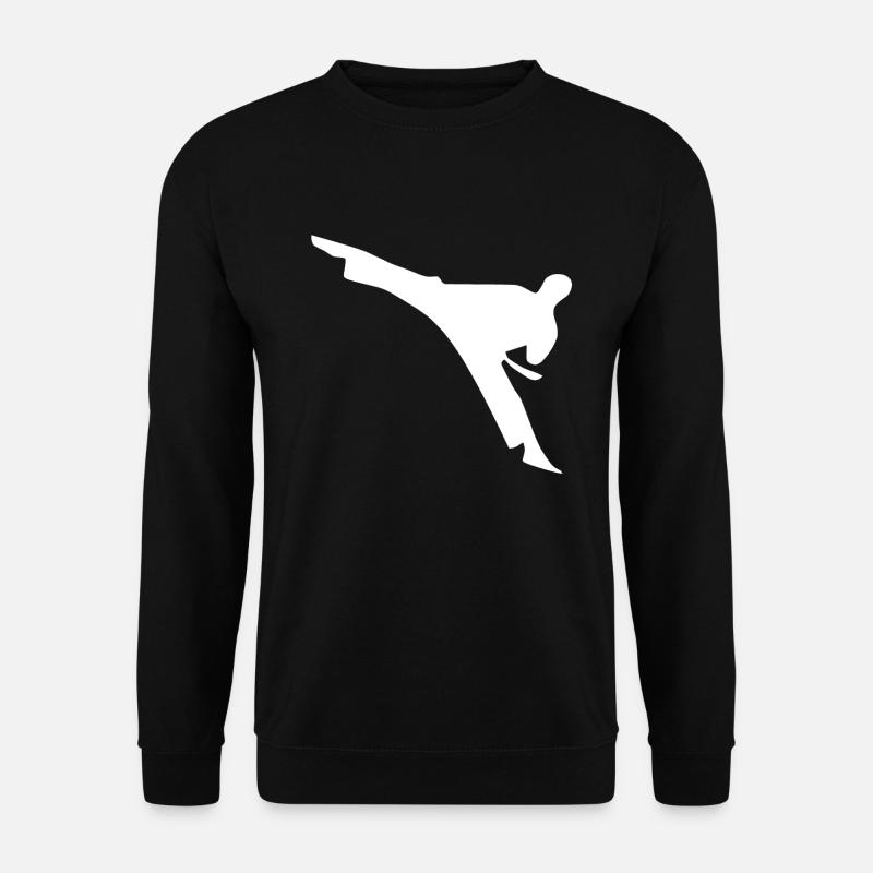 Kung Fu - Unisex Sweatshirt - black