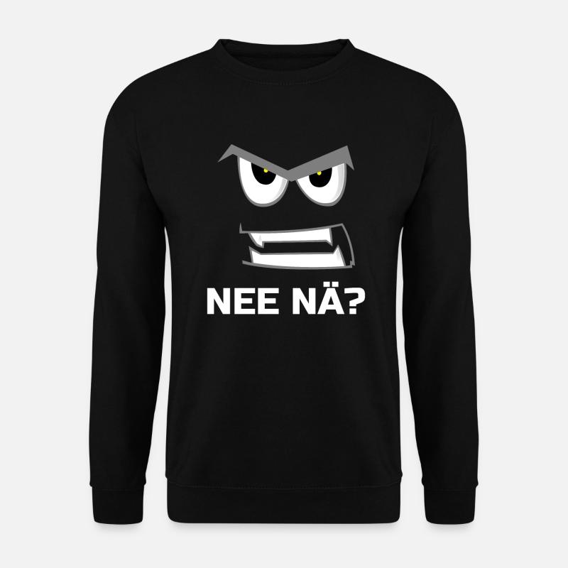 Nee Nä - Unisex Pullover - Schwarz