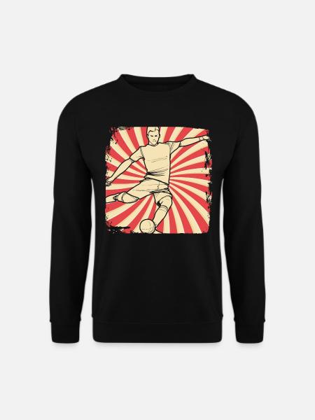 Fußballverein Fußballspieler - Unisex Pullover - Schwarz