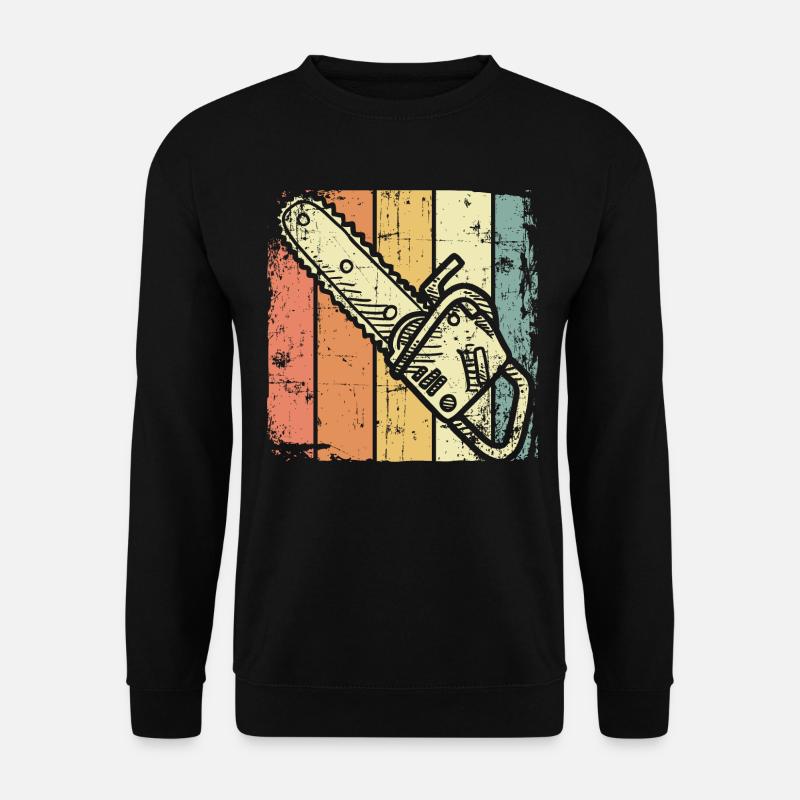 Forester saw - Unisex Sweatshirt - black