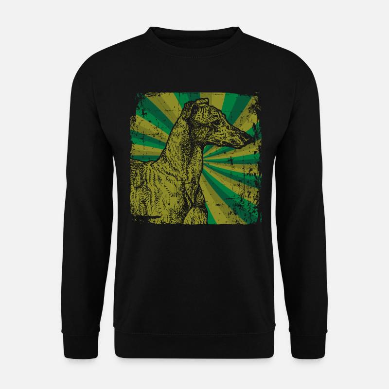 greyhound - Unisex Sweatshirt - black