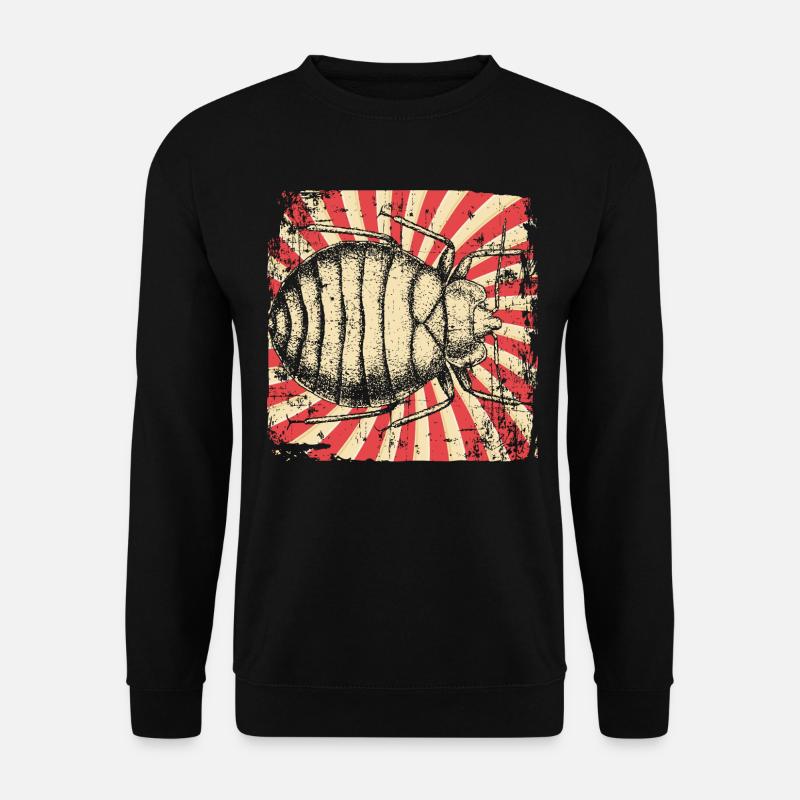 Entomologie - Unisex Pullover - Schwarz