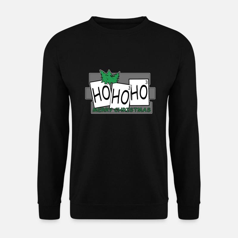Weihnacht Weihnachten Weihnacht Weihnachten - Unisex Pullover - Schwarz