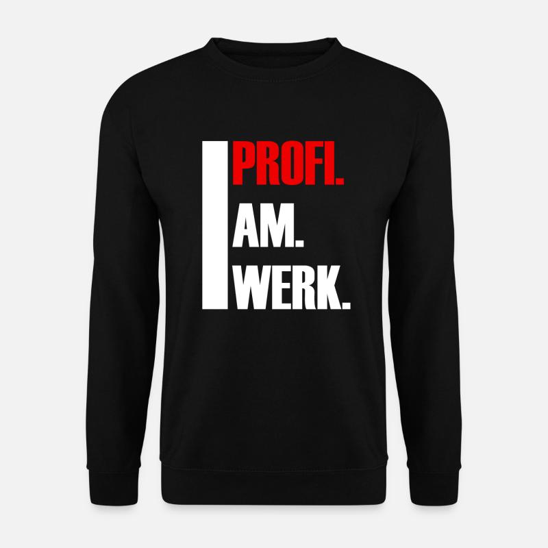 profi - Unisex Pullover - Schwarz