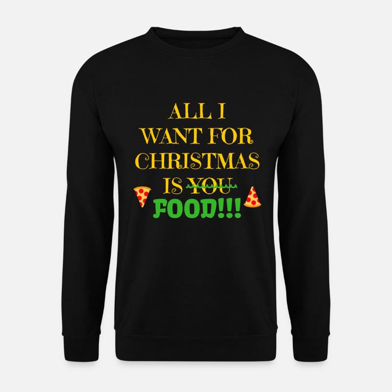 Christmas - Unisex Pullover - Schwarz