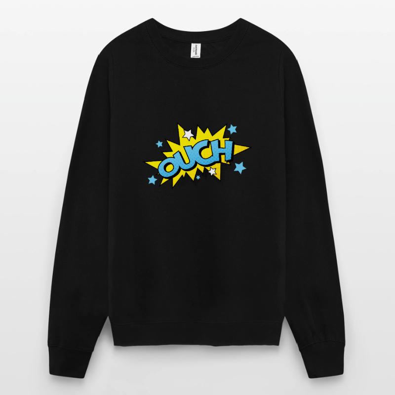 Comic Comicstyle Comic-Strips Nerd Superheld Unisex Pullover