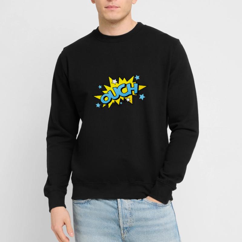 Comic Comicstyle Comic-Strips Nerd Superheld Unisex Pullover