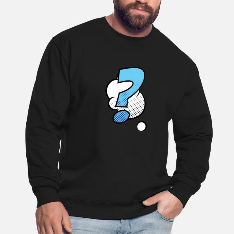 Comic Comic Style Comic Comics Sweat-shirt Unisexe