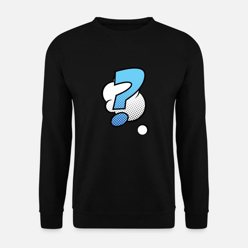 Comic Comic Style Comic Comics - Sweat-shirt Unisexe - noir
