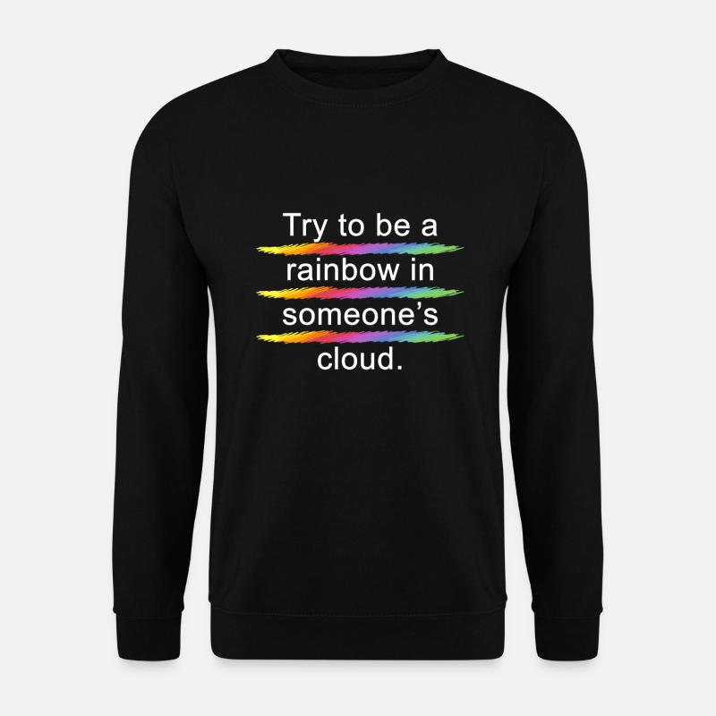 Rainbow - Unisex Sweatshirt - black