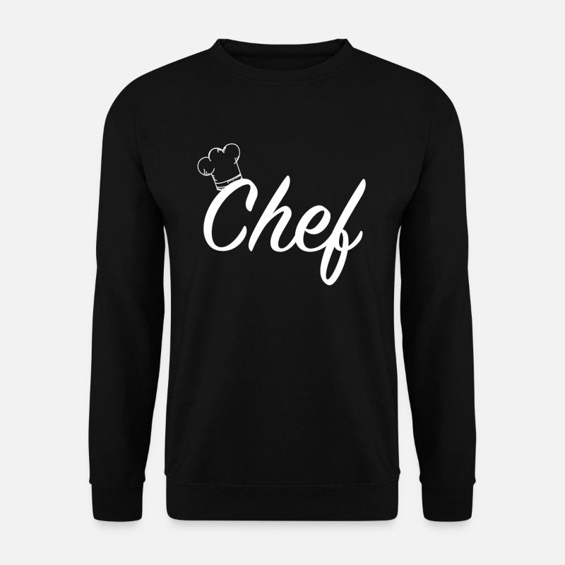 chef - Unisex Sweatshirt - black