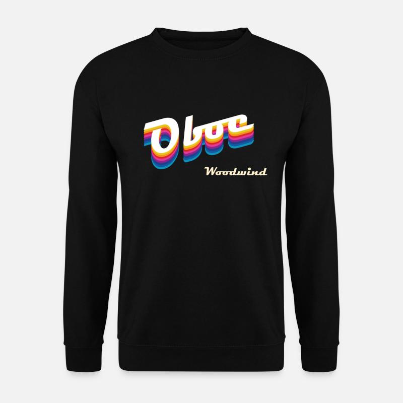 oboe - Unisex Sweatshirt - black