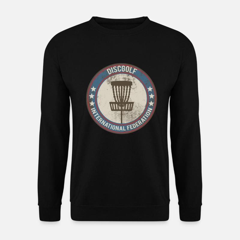 discgolf sport - Unisex Pullover - Schwarz