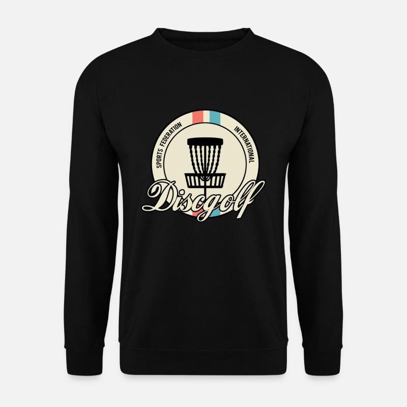 discgolf - Unisex Pullover - Schwarz