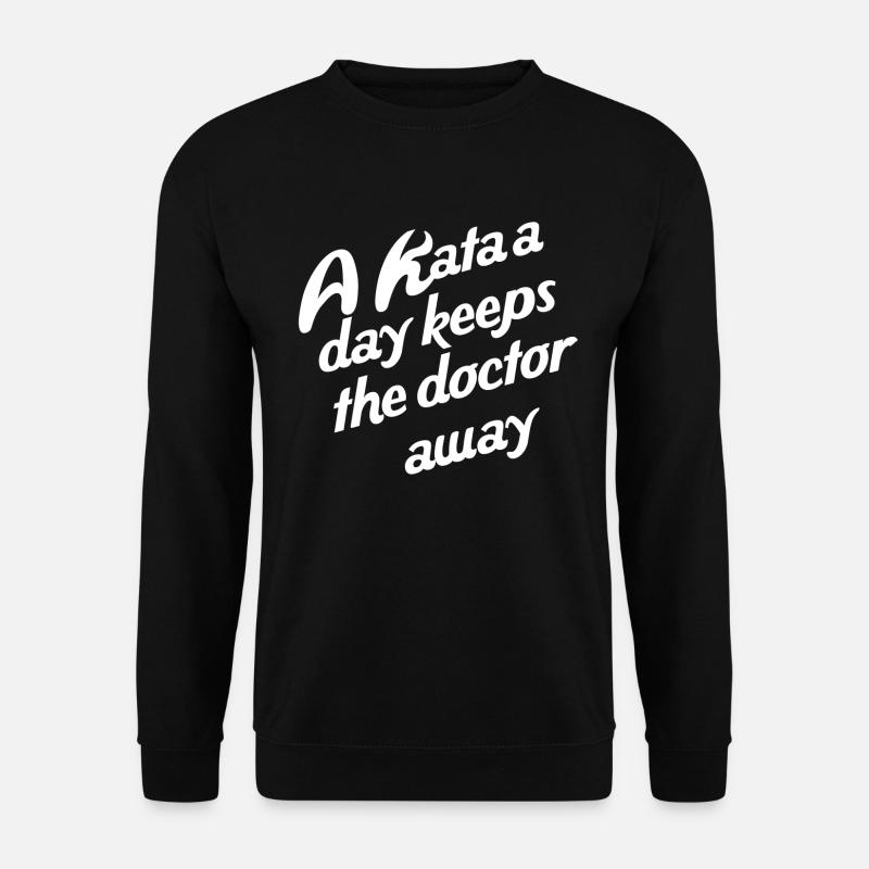 Kata Dojo Shotokan Karate - Unisex Sweatshirt - black
