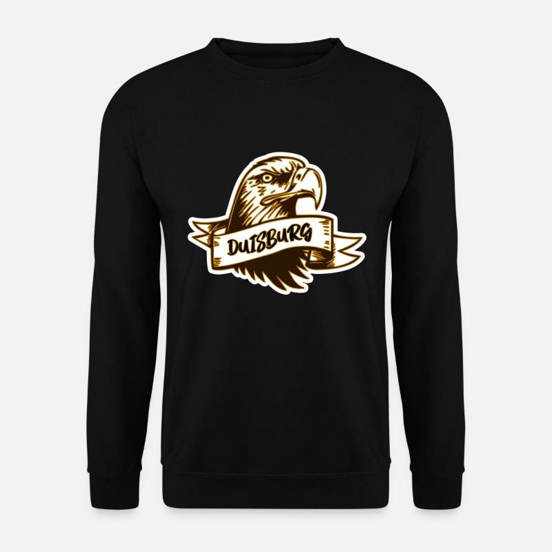 duisburg - Unisex Pullover - Schwarz