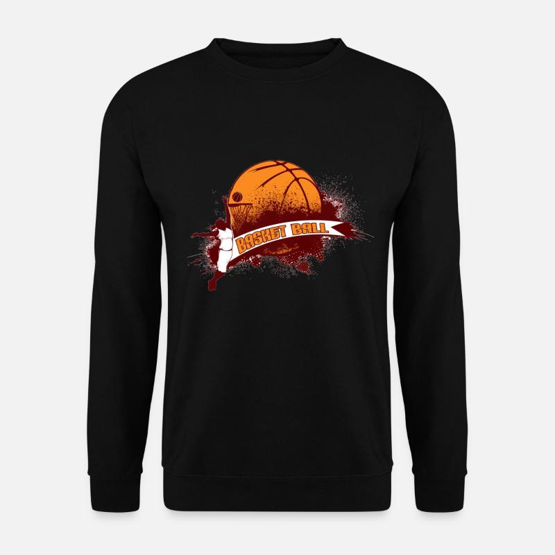 basketball - Unisex Pullover - Schwarz