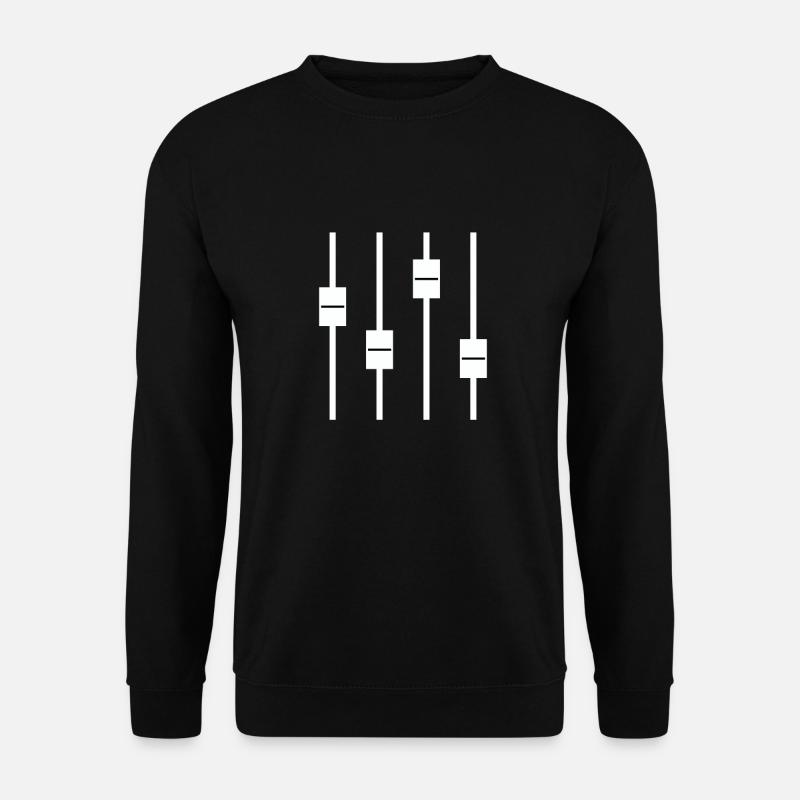 Musikproduzent - Unisex Pullover - Schwarz