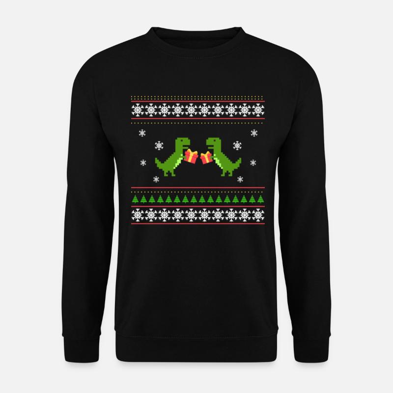 Ugly Christmas - Unisex Pullover - Schwarz