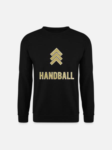 handball handballer - Unisex Pullover - Schwarz