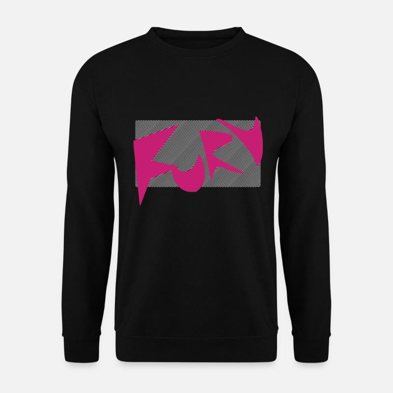 Fury - Wut - Unisex Pullover - Schwarz
