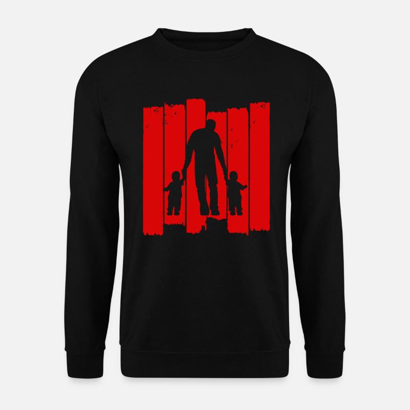 zwillinge twins - Unisex Pullover - Schwarz
