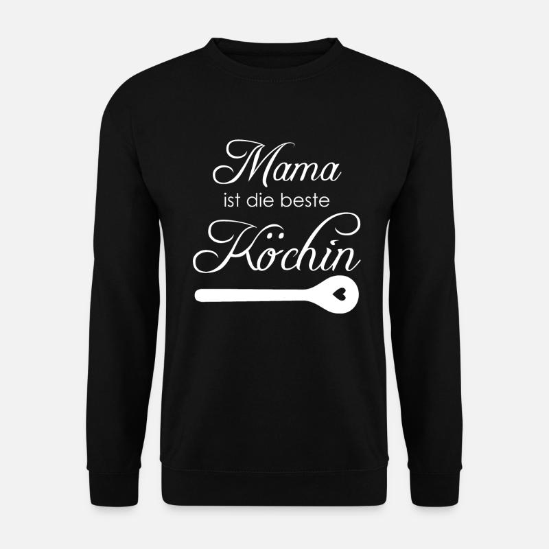 Mama - Unisex Pullover - Schwarz