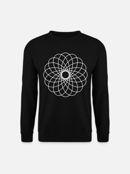 Geometric art - Unisex Sweatshirt - black