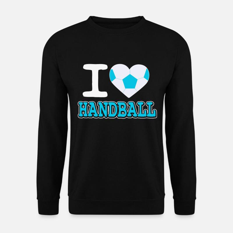 J'aime le handball - Sweat-shirt Unisexe - noir