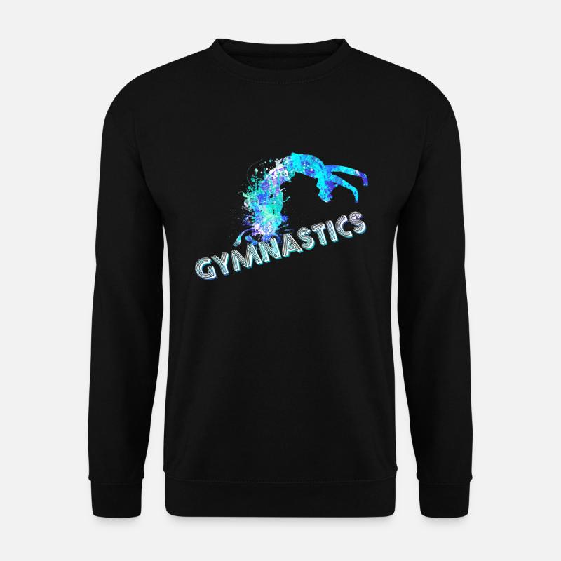 Turnen - Unisex Pullover - Schwarz