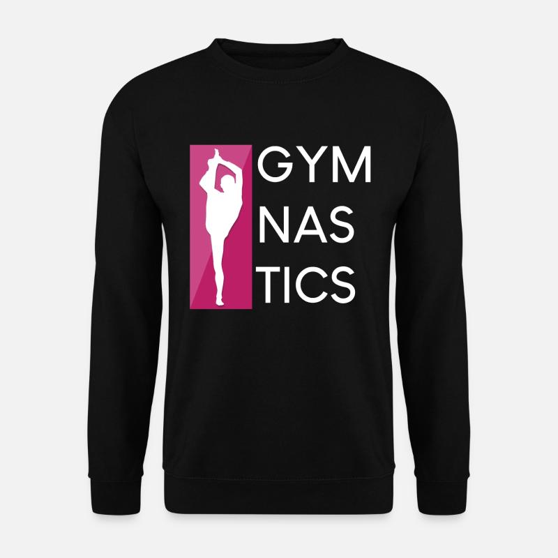 Gymnastics - Unisex Sweatshirt - black