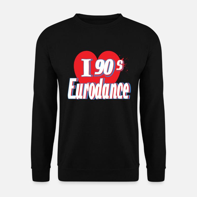 90s - Unisex Sweatshirt - black