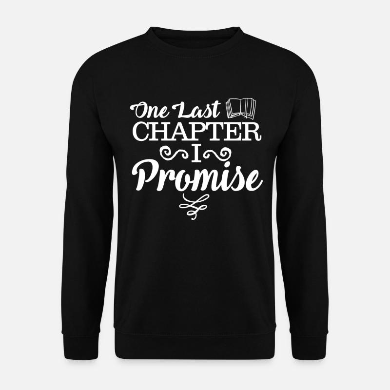 Lesen - Unisex Pullover - Schwarz