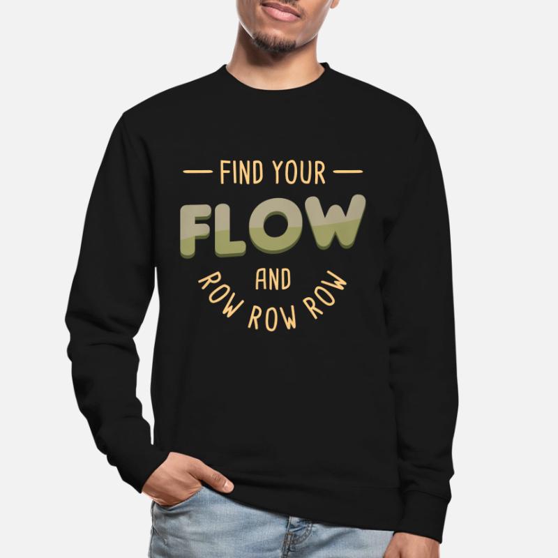 Rangée Rangée Rangée Sweat-shirt Unisexe