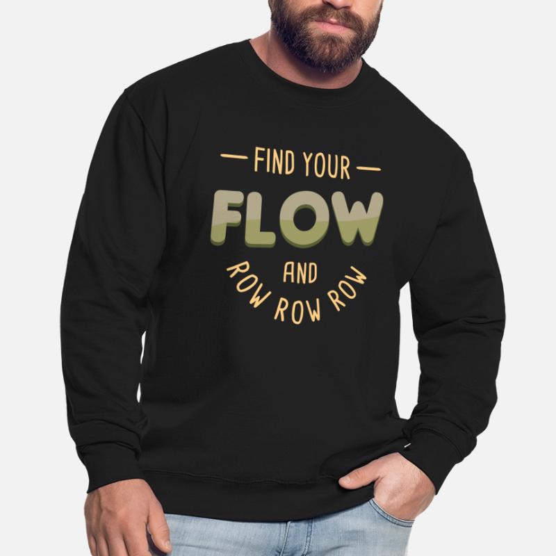 Rangée Rangée Rangée Sweat-shirt Unisexe